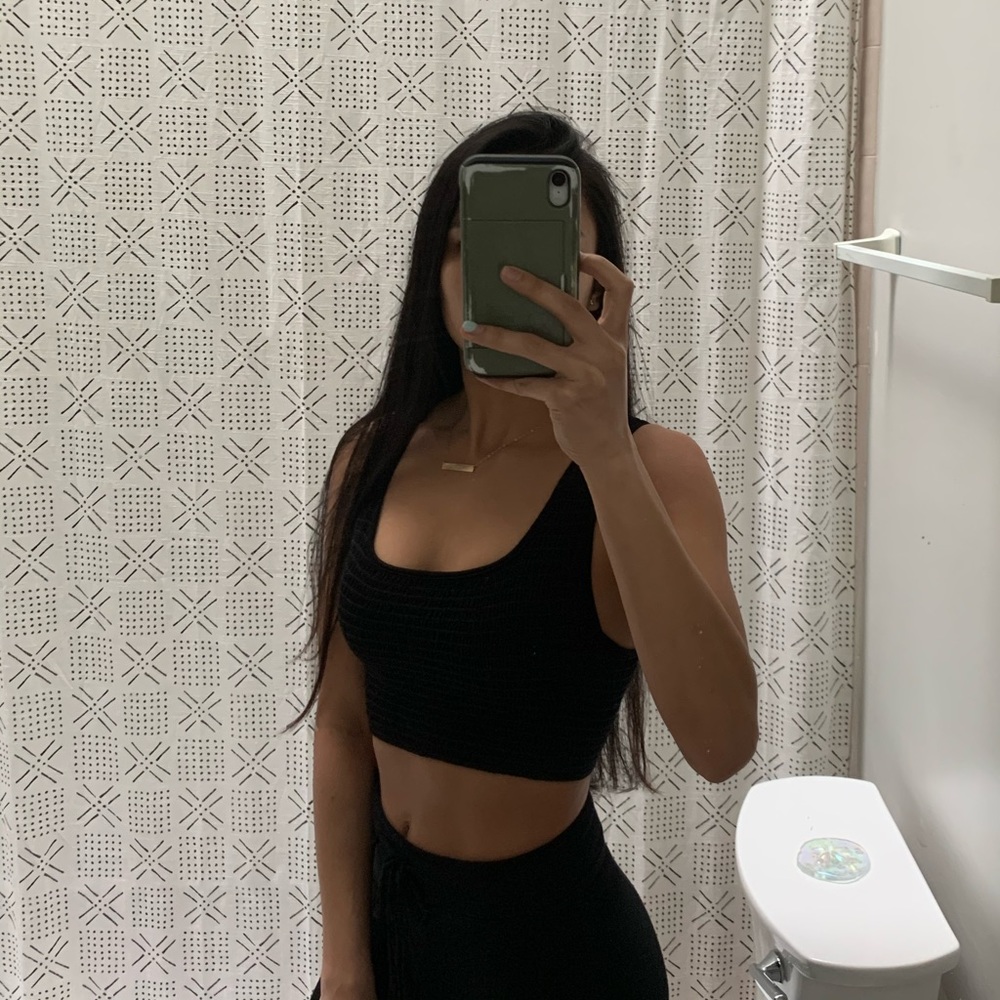 Cropped Tank